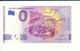 Billet Touristique 0 Euro - GP DELL'EMILIA ROMAGNA - SECQ - 2020-2 -  ANNIV - N°  4307 - Autres & Non Classés