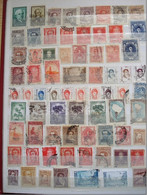 ARGENTINE LOT 120 TIMBRES **/*/o DIVERS VOIR 7 PHOTOS - Lots & Serien