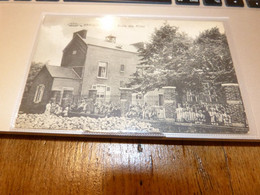 Cpa Bracquegnies Ecole Des Filles - La Louvière