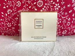 Chanel - Coco Mademoiselle Intense , échantillon Et Tatouages éphémères - Parfums - Stalen