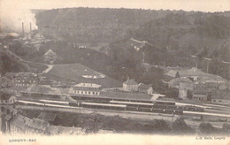 FRANCE - 54 - Longwy Bas - Train Sur Rail - JB Marie - Carte Postale Ancienne - Longwy