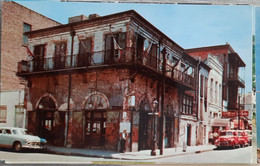 CPSM - The Old Absinthe House On Bourbon Streeet In The French Quarter Of New Orleans - New Orleans