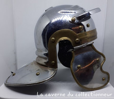 Casque De Légionnaire Soldat Romain Miniature - Altri & Non Classificati