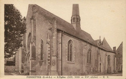 37 - CPA Fondettes - L'Eglise - Fondettes