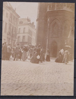 VERS 1870 PHOTO ALBUMINE A IDENTIFIER - Voir église - Old (before 1900)