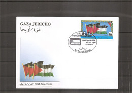 Drapeaux ( FDC De Palestine De 1995 à Voir) - Covers