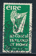 °°° IRELAND - Y&T N°118 - 1953 °°° - Oblitérés