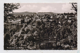 5562 MANDERSCHEID, Ortsansicht Mit Oberburg, 1965 - Manderscheid