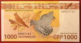 Polynésie Française - 1000 FCFP - 2021 - 3ème Jeu De Signatures - Neuf  / Jamais Circulé - Territorios Francés Del Pacífico (1992-...)