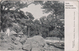 SIERRA LEONE - York Peninsula - UK Postmark 1919 - Good Animation Etc - Sierra Leone