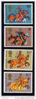 RIDDERS/CHEVALIERS - SOLDAAT/SOLDAT - Y&T : 729/732 - 1974*** - Zonder Classificatie