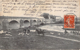 FRANCE - 54 - TOUL - Le Pont Sur La Moselle - Vue Sur Doninmartin - Carte Postale Ancienne - Toul