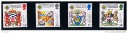 VLAGGEN/DRAPEAUX  - Y&T : 1274/7 - 1987*** - Ohne Zuordnung