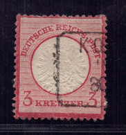 Deutsches Reich Michel Nummer 25 Gestempelt - Other & Unclassified