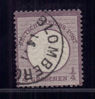 Deutsches Reich Michel Nummer 16 Gestempelt - Altri & Non Classificati