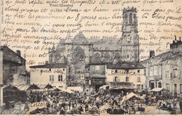 FRANCE - 54 - TOUL - Place Du Marché - Carte Postale Ancienne - Toul