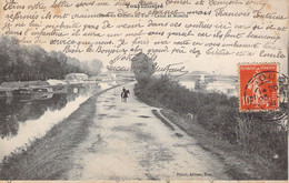 FRANCE - 54 - TOUL - Pont Du Chemin De Fer - Canal Et Moselle - Poirot Editeur - Carte Postale Ancienne - Toul