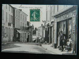 MAUZE                        GRANDE RUE - Mauze Sur Le Mignon