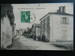 MAUZE                       LE TREUIL BOISSEAU - Mauze Sur Le Mignon