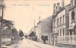 FRANCE - 54 - TOUL - Route De La Justice - P Grave - Carte Postale Ancienne - Toul