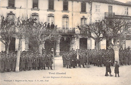 FRANCE - 54 - TOUL - Le 160è Régiment D'infanterie - Militaria - Carte Postale Ancienne - Toul