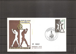 Sénégal  - Europafrique ( FDC De 1973 à Voir) - Sénégal (1960-...)