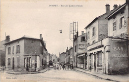 FRANCE - 54 - POMPEY - Rue Des Jardins Fleuris - Edition Legille - Carte Postale Ancienne - Otros & Sin Clasificación