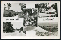 Groeten Uit Schoorl  - USED 1956   - 2 Scans For Condition.(Originalscan !!) - Schoorl