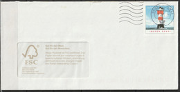 BRD Ganzsache 2004  Mi.Nr. USo 76 B Gelaufen Roter Sand Briefzentrum 40 (  Dl 101) - Enveloppes - Oblitérées