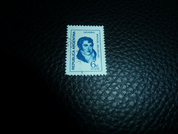 Republica Argentina - Général Manuel Belgrano - 6 Centavos - Yt 866 - Bleu - Oblitéré - Année 1973 - - Used Stamps