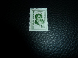 Republica Argentina - Général Manuel Belgrano - 8 C. - Yt 911 - Vert - Oblitéré - Année 1972 - - Used Stamps