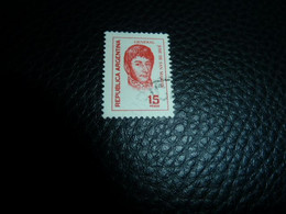 Republica Argentina - Général José De San Martin - 15 Pesos -  Yt 1065 - Rouge - Oblitéré - Année 1977 - - Used Stamps