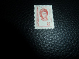 Republica Argentina - Général José De San Martin - 20 Pesos - Yt 1071 - Rouge - Oblitéré - Année 1978 - - Used Stamps