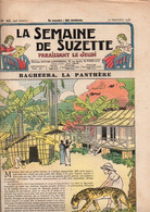 La Semaine De Suzette N°42 René Pugnet Premier Commandant De La "Normandie" - Billard Japonais De Construction Facile - La Semaine De Suzette