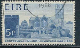 °°° IRELAND - Y&T N°205 - 1968 °°° - Usati