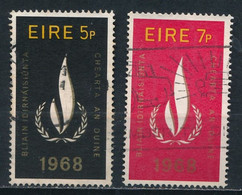 °°° IRELAND - Y&T N°227/28 - 1968 °°° - Used Stamps