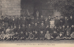 95 - 93 - MONTSOULT - Sublime Pose Du Groupe De Colons De Saint-Denis à Montsoult - Scouts - Montsoult