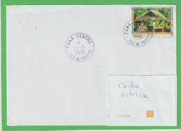15622   FAAA - CENTRE - TAHITI - 2005 - Briefe U. Dokumente