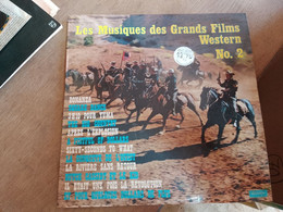 77 //      LES MUSIQUES DES GRANDS FILMS WESTERN N°2 - Filmmusik