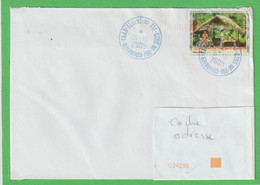 15623   CENTRE De TRI COURRIER - FAAA -  TAHITI - 2005 - Covers & Documents