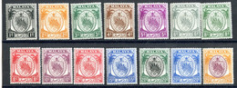 351 BCx Negri 1949 Scott 38/51 Mnh** ( All Offers 20% Off! ) - Negri Sembilan