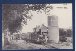 CPA [40] Landes > Geaune Gare Station Train Chemin De Fer - Andere & Zonder Classificatie