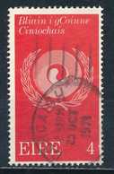 °°° IRELAND - Y&T N°272 - 1971 °°° - Usati