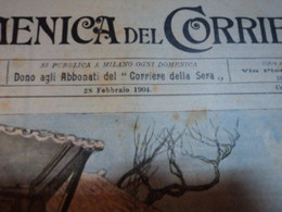 1904 - La Domenica Del Corriere  (n. 6 Prime Edizioni ) - Prime Edizioni