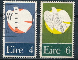 °°° IRELAND - Y&T N°280/81 - 1972 °°° - Usati