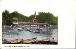 (1 P 6) USA - (NOT Posted) New York Central Park Boat House - Central Park
