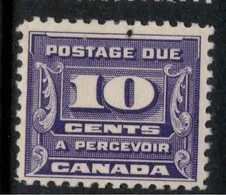 CANADA 1933 10c Violet Postage Due SG D17 UNHM #BDP2 - Impuestos