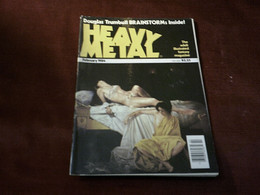 HEAVY  METAL   FEBRUARY 1984 - Science Fiction