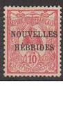 NOUVELLES HEBRIDES    N°  YVERT  2  NEUF AVEC CHARNIERES  ( CH 3/12 ) - Unused Stamps
