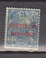 NOUVELLES HEBRIDES    N°  YVERT  3  NEUF AVEC CHARNIERES  ( CH 3/12 ) - Unused Stamps